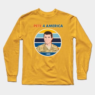 Veteran For America Long Sleeve T-Shirt